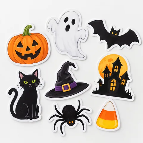 Halloween stickers